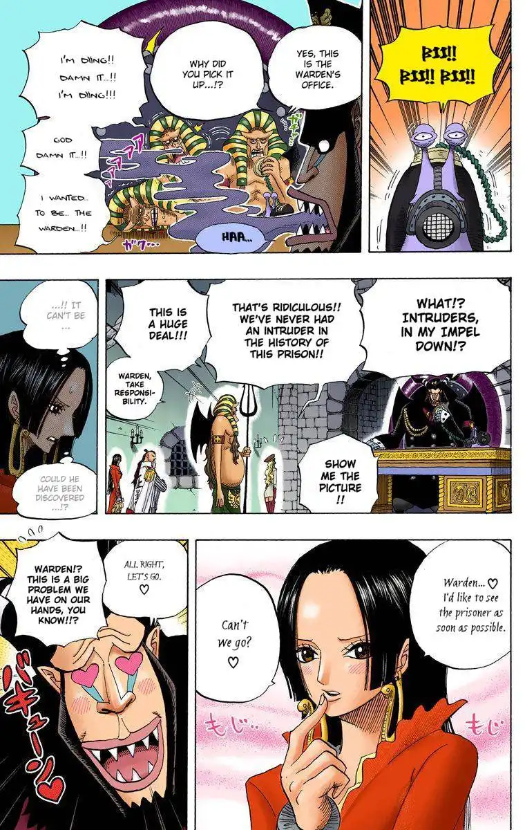 One Piece - Digital Colored Comics Chapter 528 10